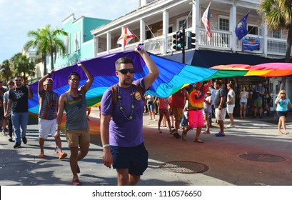 when is the gay pride parade in key west