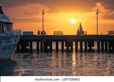 Key West Mallory Square Sunset