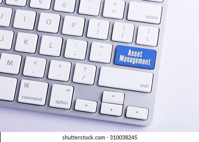 Keyboard With Asset Management Button