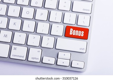 Keyboard with Bonus Button