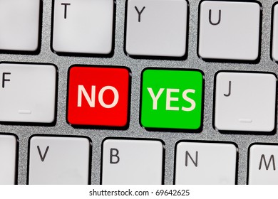 1,308 Computer yes keyboard Images, Stock Photos & Vectors | Shutterstock