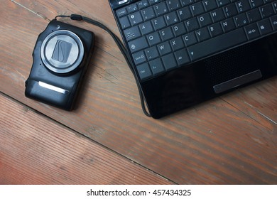 keyboard camera