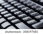 Keyboard close up