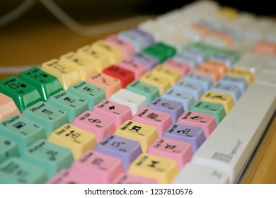 Keyboard close up