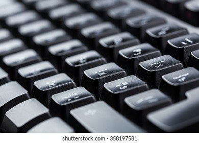 Keyboard close up