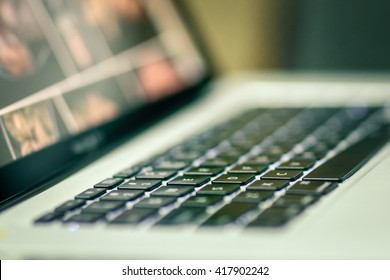 keyboard close up