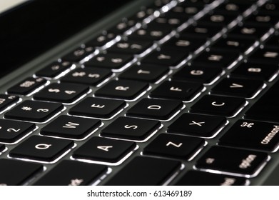 Keyboard close up