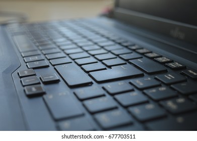 keyboard close up