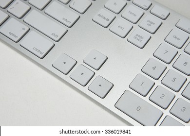 keyboard closeup