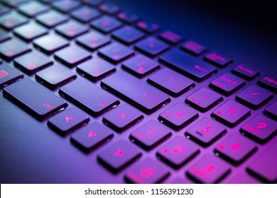 keyboard of computer