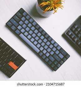 keyboard computer wireless mechanical keyboard
