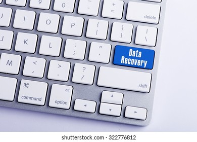 Keyboard with Data Recovery Button