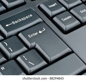 Keyboard Enter Key