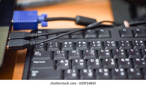 Keyboard are equipped for input words into the computer and use many in the world and connecting for port and parallel port for connection monitors.