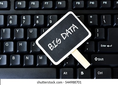 Keyboard with key Big Data
