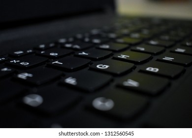 Keyboard keys background
