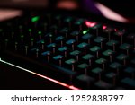 Keyboard with LED colors