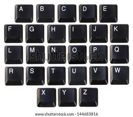 keyboard letters