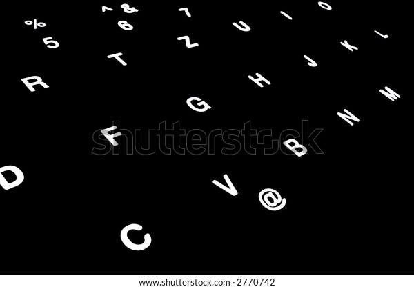 keyboard letters stock photo edit now 2770742