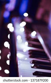 Keyboard with lights