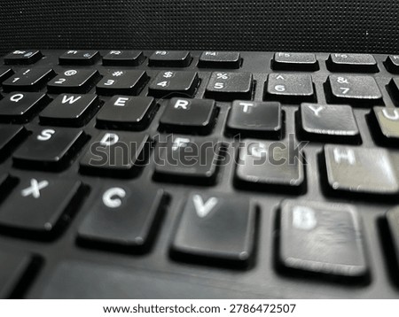 Keyboard qwerty for personal computer 