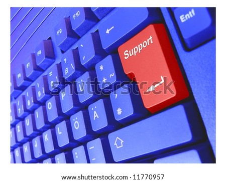keyboard support