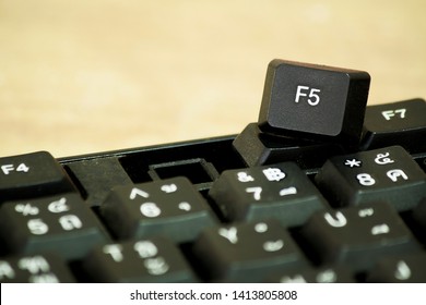 F5 Button Görsel, Stok Fotoğraf ve Vektörleri | Shutterstock