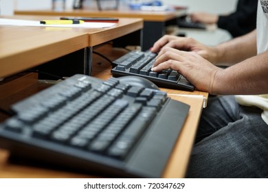 Keyboard typing