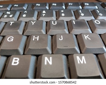 Keyboard Use Typing Letters Stock Photo 1570868542 | Shutterstock