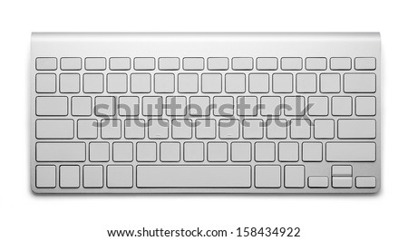 keyboard white