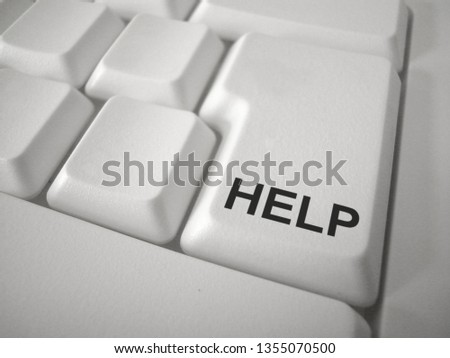 Keybord Button Help