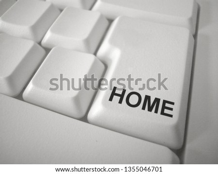 Keybord Button Home