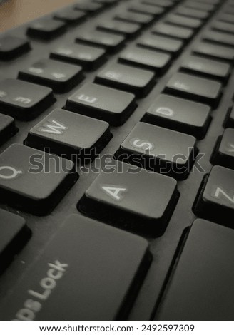keybords for controlling a computer