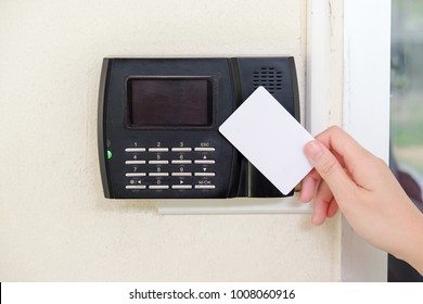 Keycard And Digital Keycard Reader