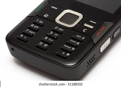 keypad of a mobile phone