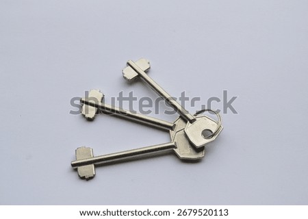 Keys always open the lock