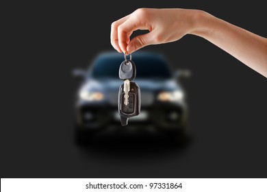 Keys to the car.