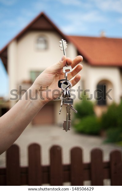 Keys House Stock Photo (Edit Now) 148506629