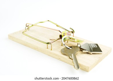 Keys To A House On A Mousetrap, The Concept Of A Trap When Buying A Home