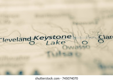 Keystone Lake, Oklahoma, USA.