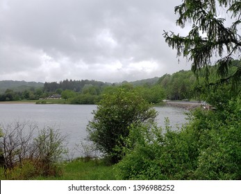 Keystone Lake In Keystone State Park, PA