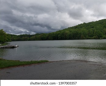 Keystone Lake At Keystone State Park, PA