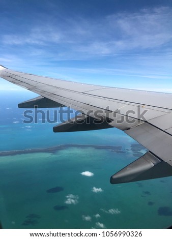 Keywest from above
