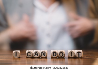 Keyword Of I Can Do It, We Can Do It.