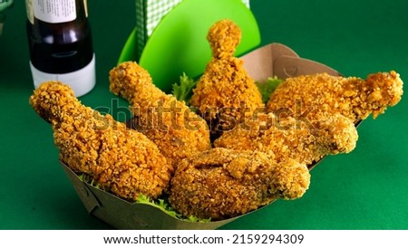 kfc chicken chips in batter