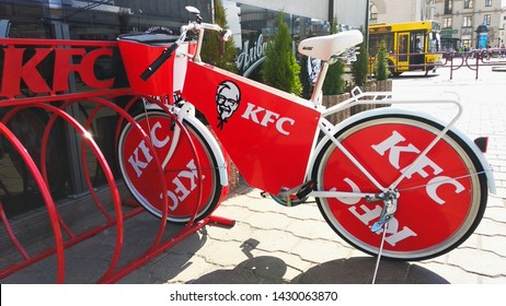 kfc delivery bike