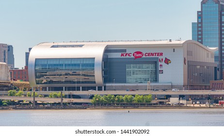 KFC Yum Center In Louisville - LOUISVILLE. KENTUCKY - JUNE 14, 2019