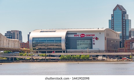 KFC Yum Center In Louisville - LOUISVILLE. KENTUCKY - JUNE 14, 2019