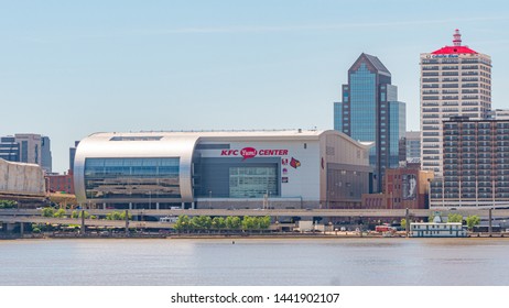 KFC Yum Center In Louisville - LOUISVILLE. KENTUCKY - JUNE 14, 2019