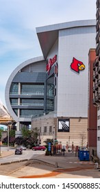 KFC Yum Center In Louisville Kentucky - LOUISVILLE, KENTUCKY - JUNE 14, 2019